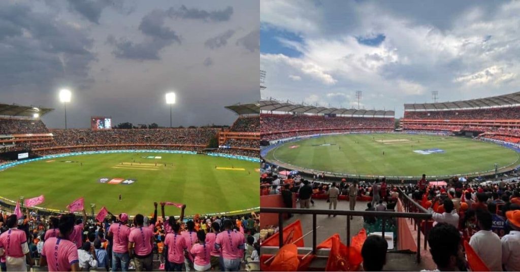 Rajiv Gandhi International Stadium IPL Stats