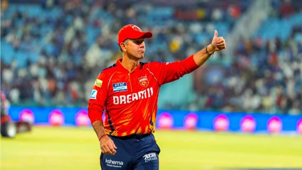 Ricky Ponting: Punjab Kings