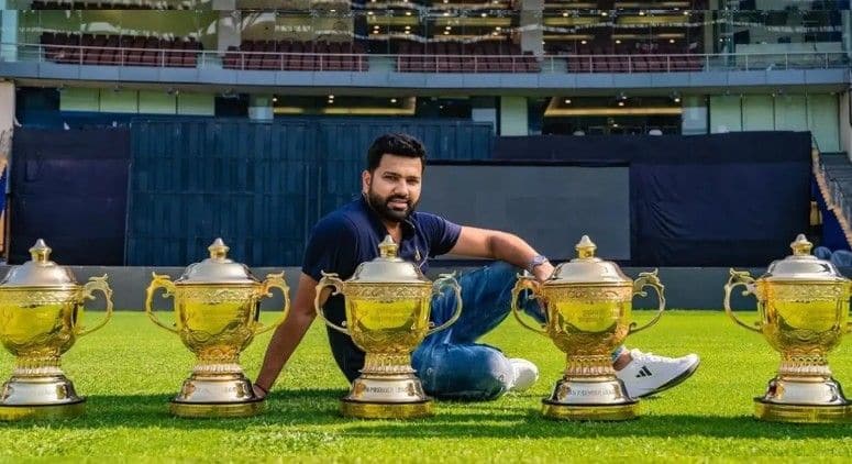 Rohit Sharma (5 Titles with Mumbai Indians)