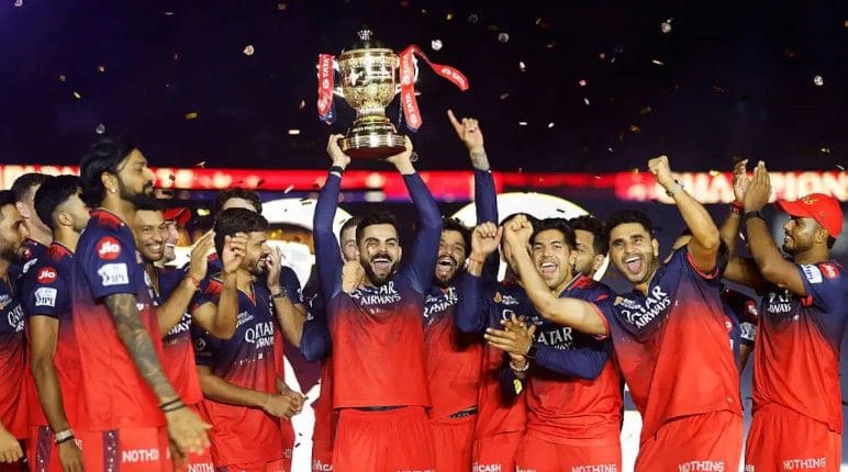  Royal Challengers Bengaluru: $269 Million
