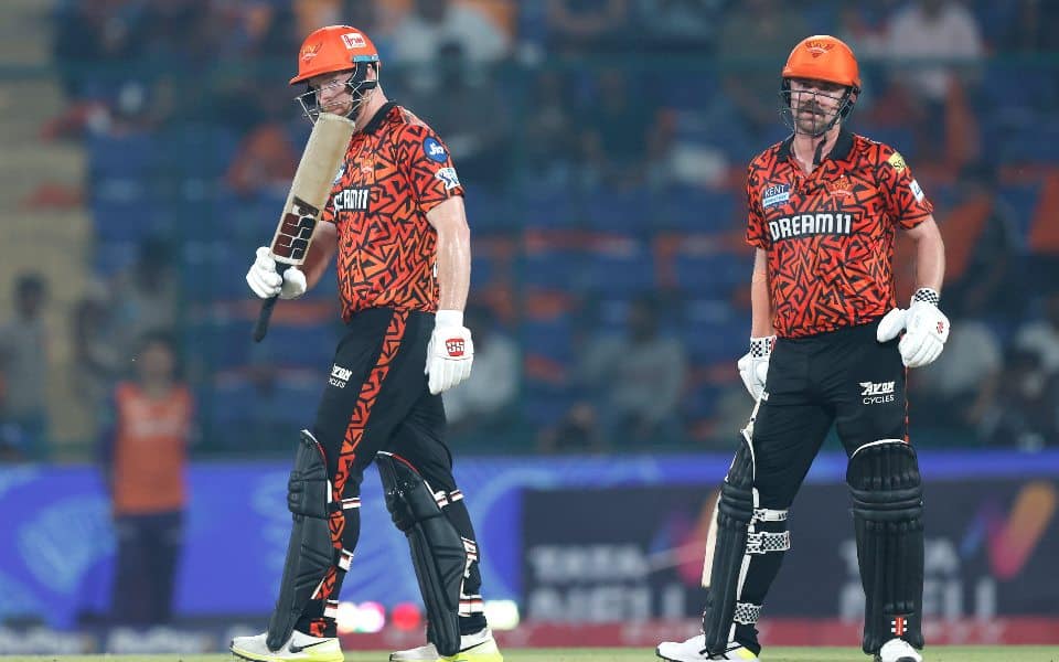 SRH Highest Team total at Arun Jaitley Stadium