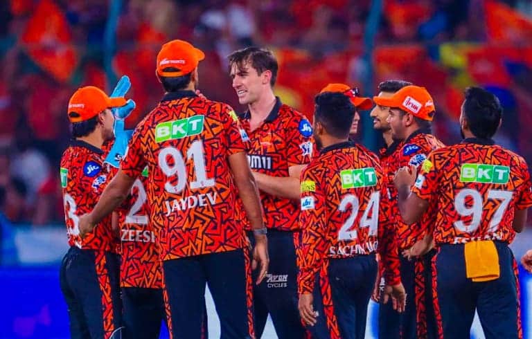 SRH's Home Record at Uppal
