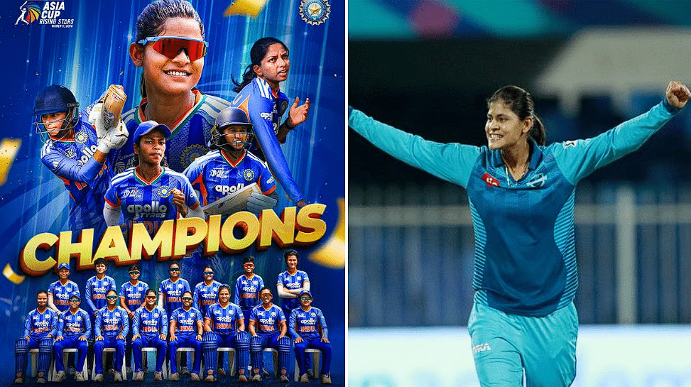 India A Defends Title in Women’s Asia Cup Rising Stars