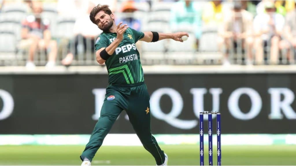 Shaheen Shah Afridi (Pace Bowler)