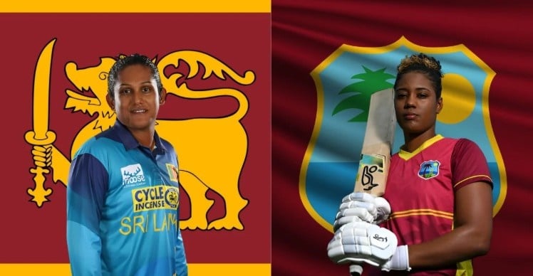 Sri Lanka Women's Tour of West Indies 2026 Schedule
