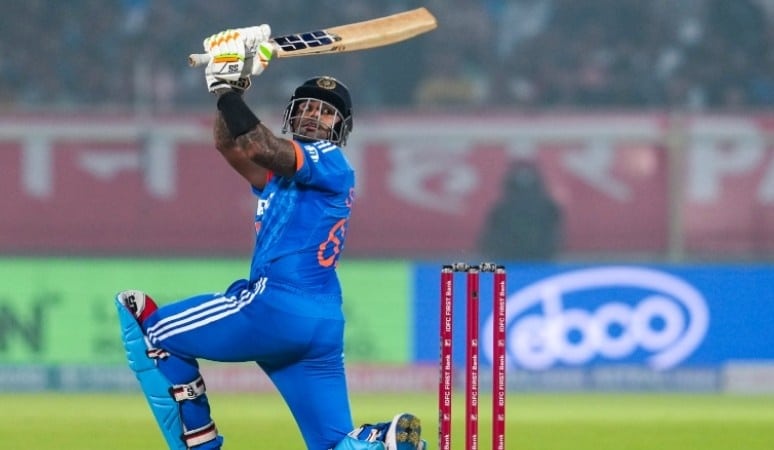 Suryakumar Yadav (Captain)
