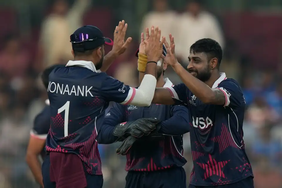 USA vs NAM 26th T20 WC Match Highlights USA vs NAM 26th T20 WC Match Highlights