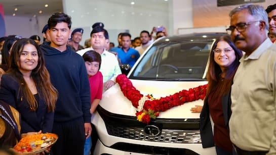 Vaibhav Sooryavanshi Gets New SUV
