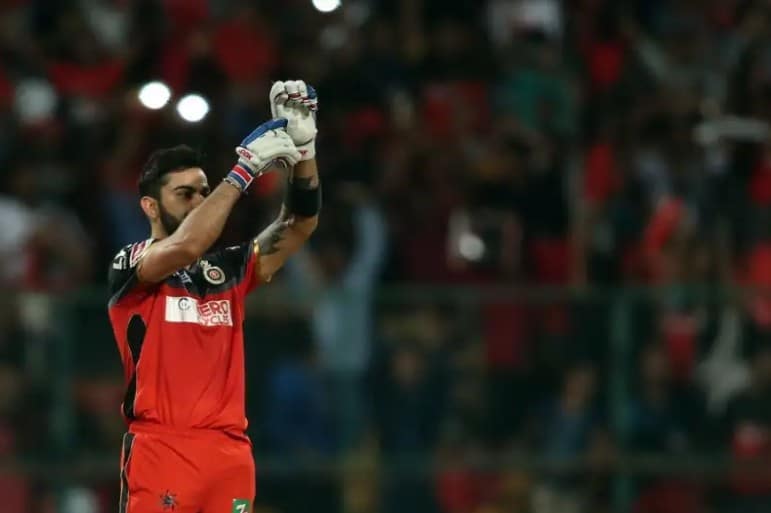 Virat Kohli holds the record for the highest runs