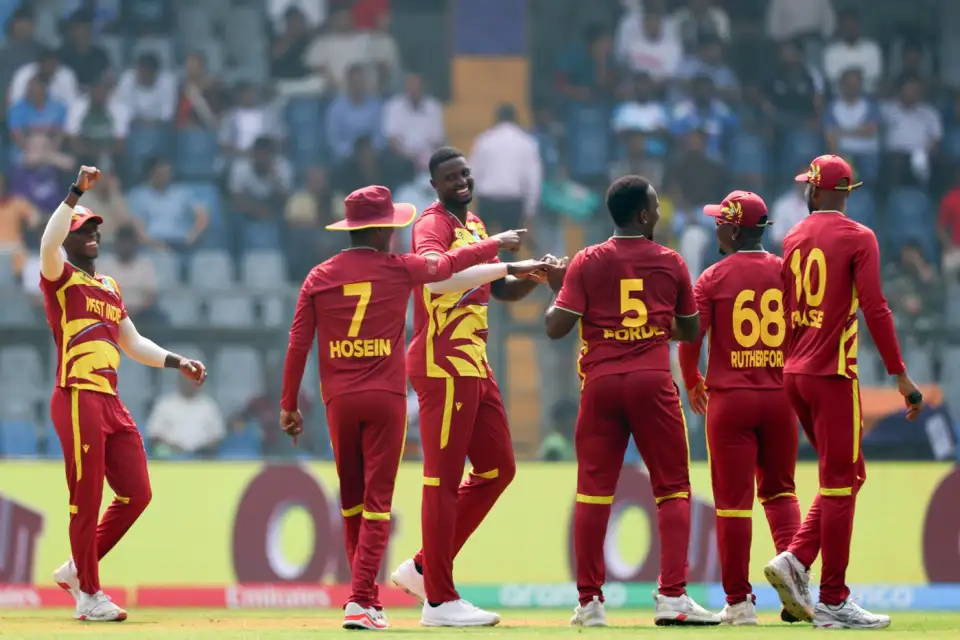 NEP vs WI 25th T20 WC Match Highlights: WI Won By 9 Wickets NEP vs WI 25th T20 WC Match Highlights: WI Won By 9 Wickets