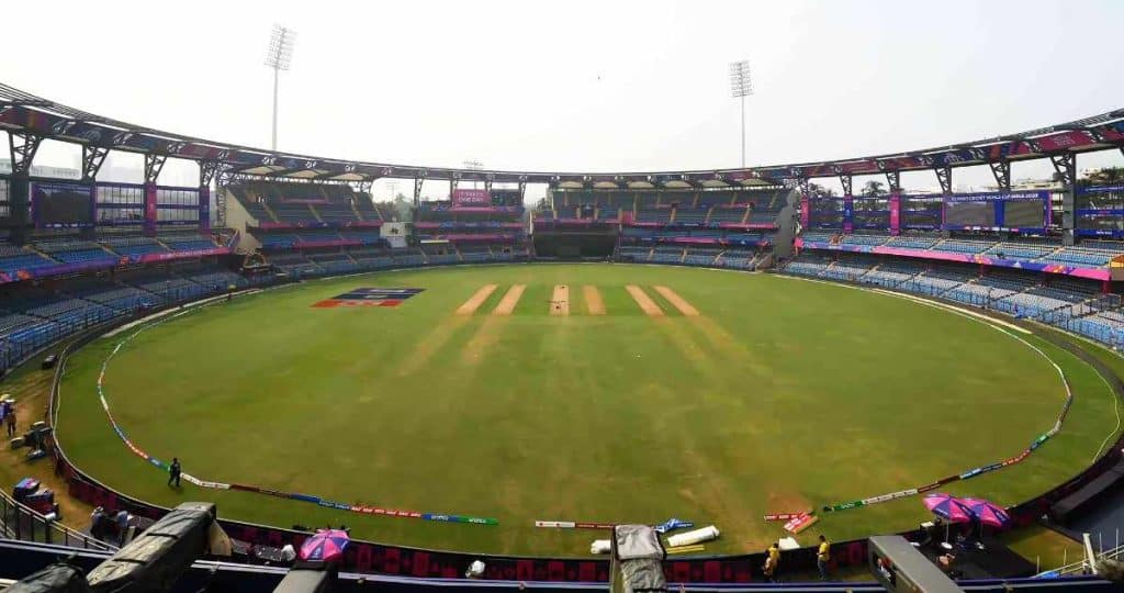 Wankhede Stadium, Mumbai