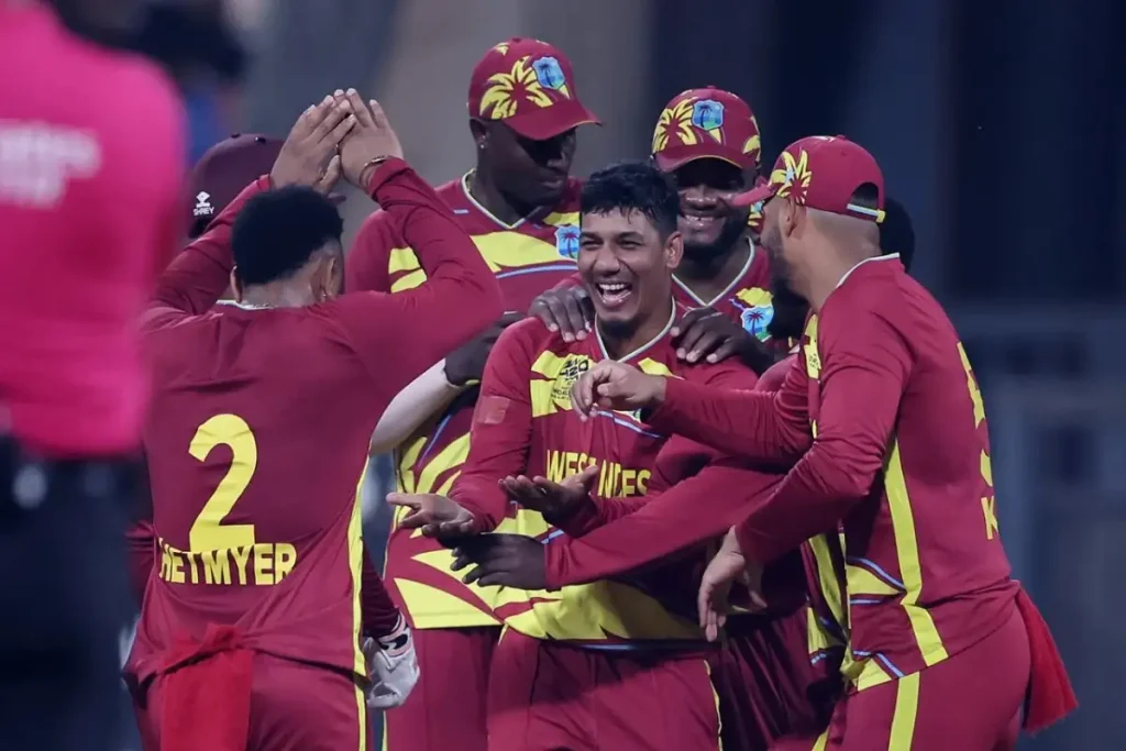 West Indies Beat England in Match 15 T20 WC 2026