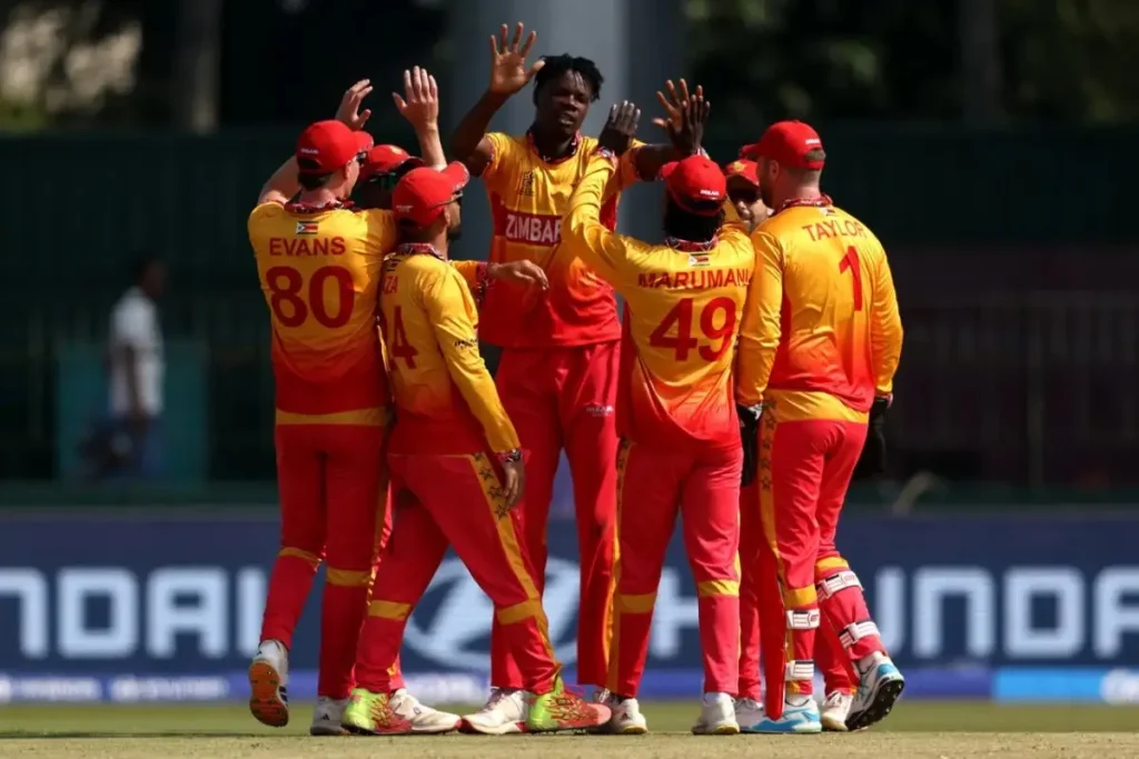 Zimbabwe Won the Match against Oman