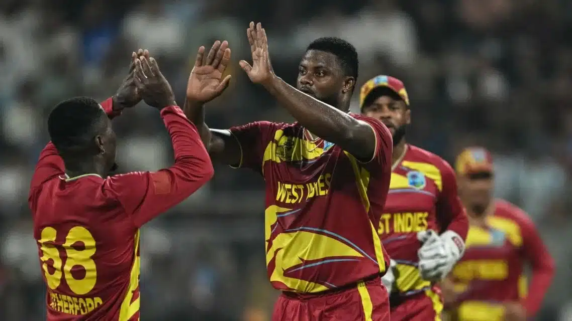 Zimbabwe vs West Indies Head-to-Head 