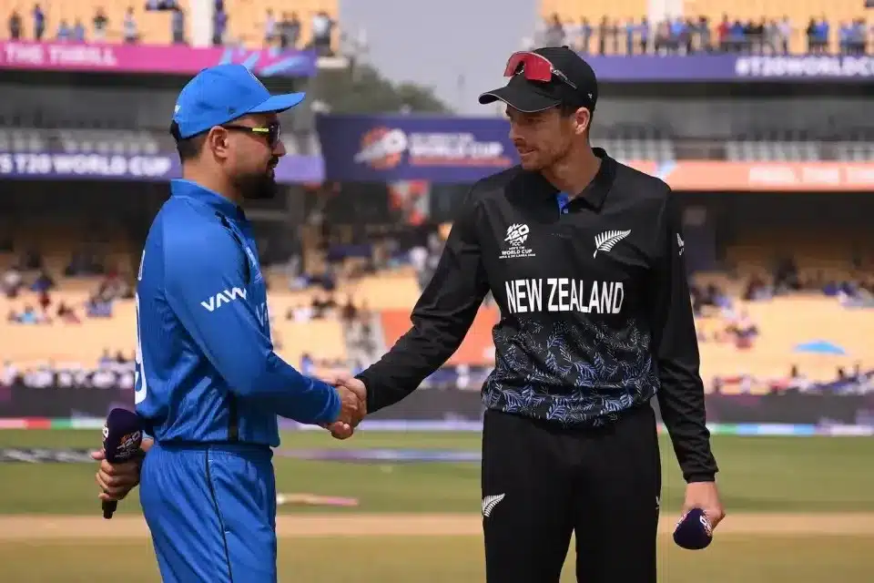 AFG vs NZ Captains