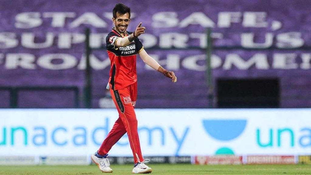 Yuzi Chahal - Leading Wicket Taker at Chinaswami