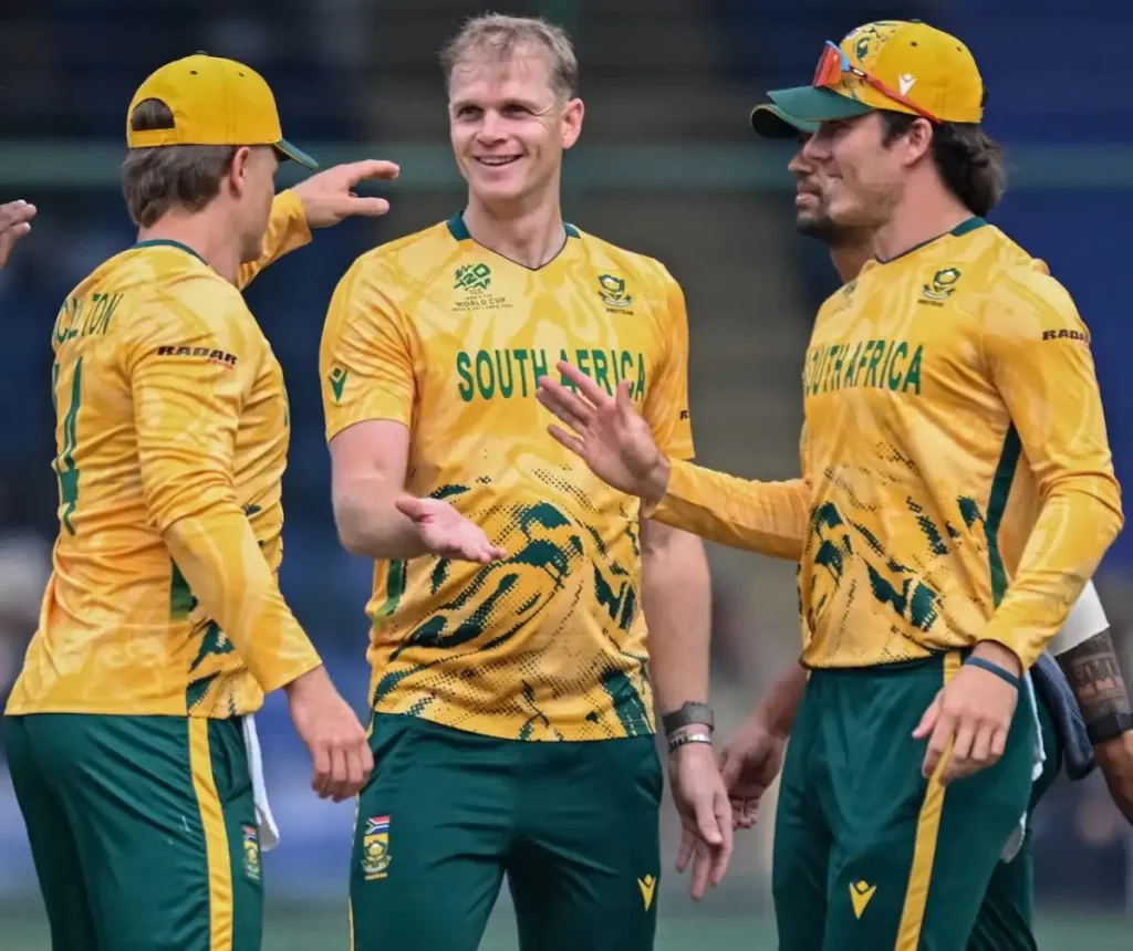 UAE vs SA 34th T20 WC Match Highlights
