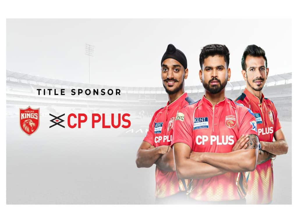 Punjab Kings Partners with CP PLUS for IPL 2026