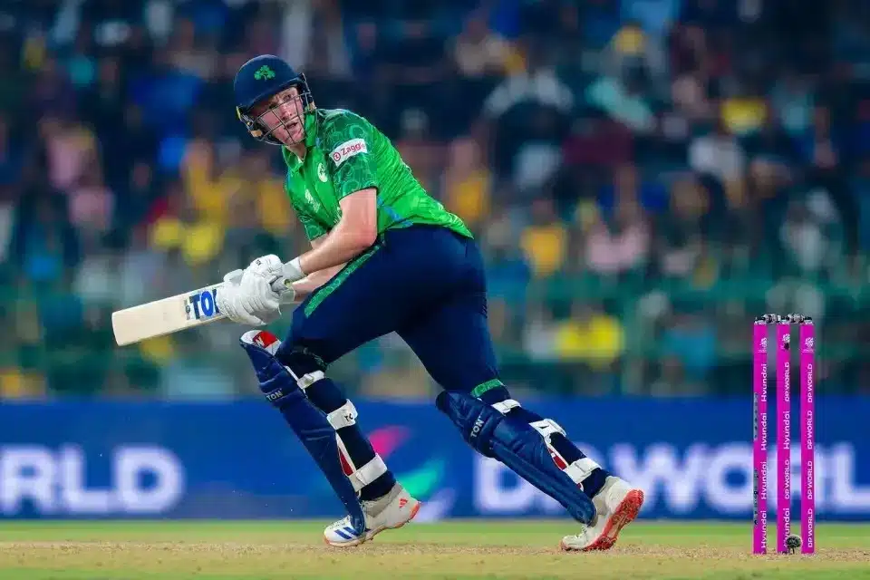 Harry Tector Played Crucial Knock for Ireland against Srilanka in T20 World Cup