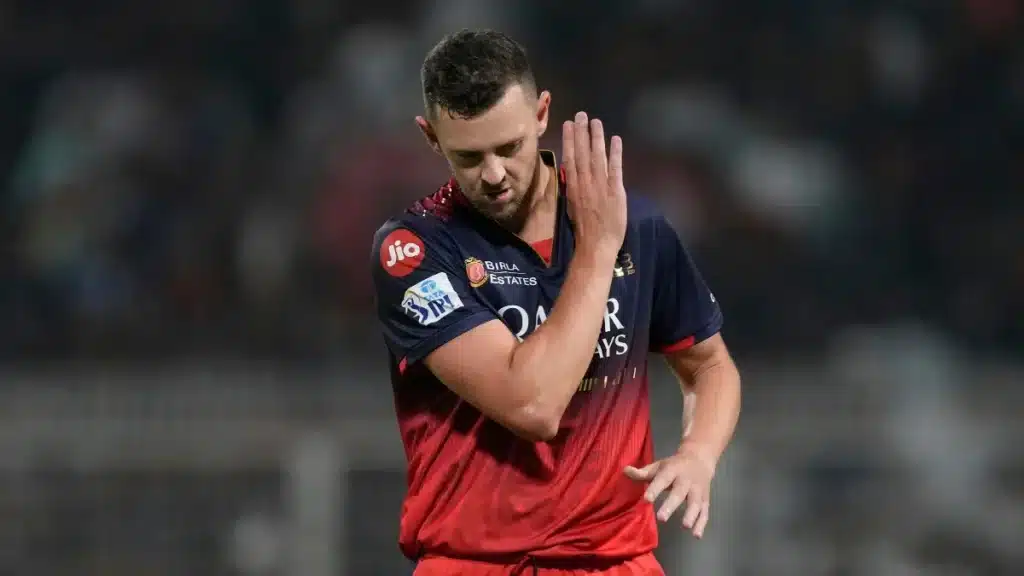 Gemini said Josh Hazlewood Eyes Return to RCB for IPL 2026