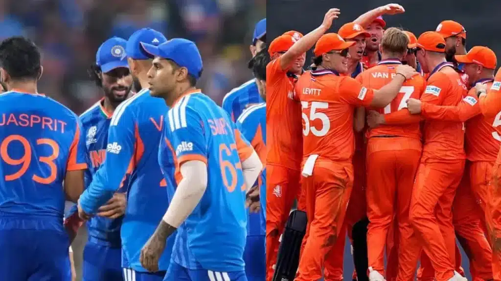 IND vs NED Match 36 Highlights