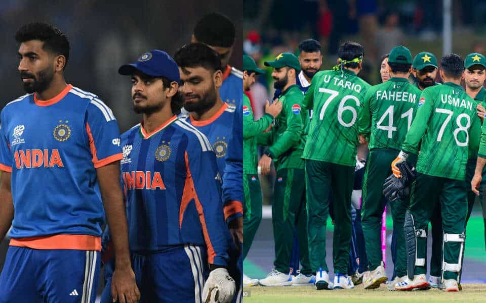 IND vs PAK 27th T20 WC Match Highlights
