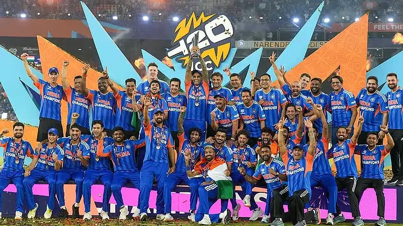India t20 world cup winner 2026