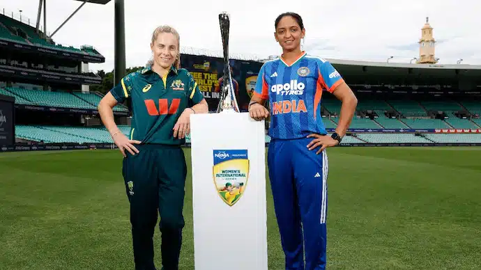 AUS-W vs IND-W Head-to-Head Record