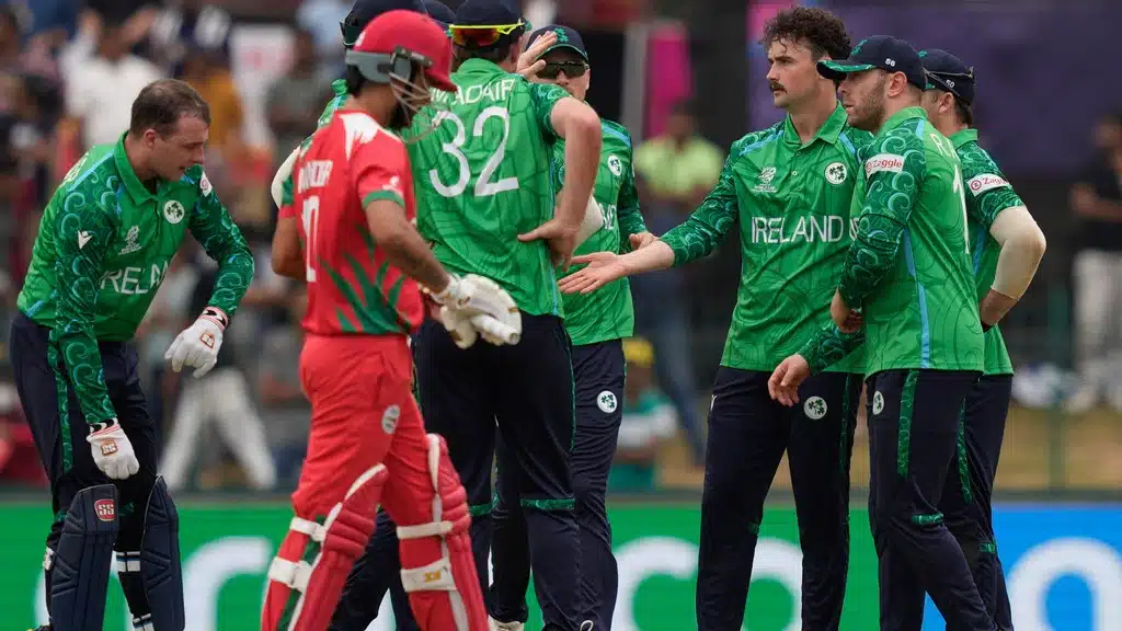 IRE vs OMN 22nd T20 WC Match Highlights: