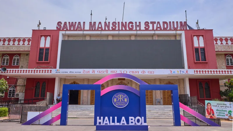 Sawai Mansingh Stadium IPL Stats