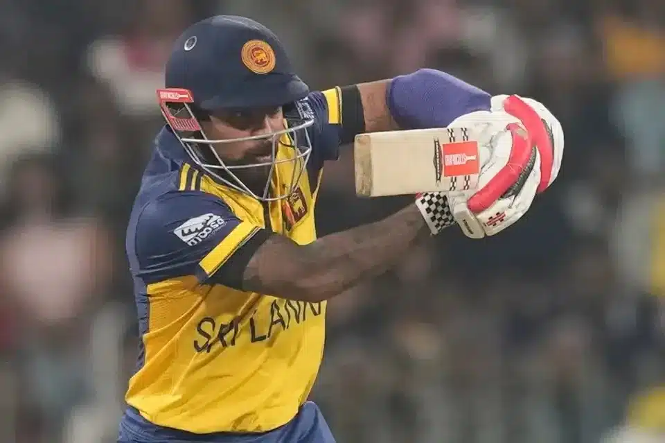 Kusal Mendis played Important Knock for Srilanka