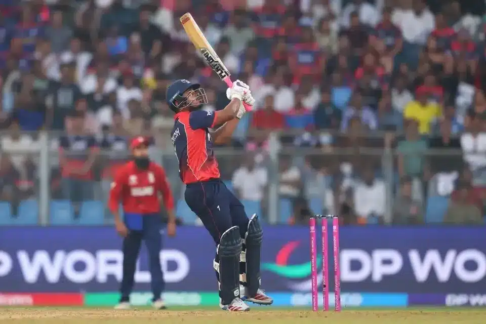 Lokesh Bam's Inning Gave Hopes of Victory to Nepal 