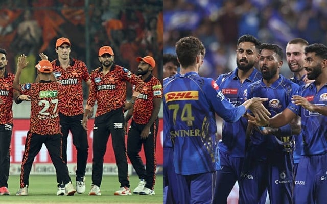 MI vs SRH Head To Head