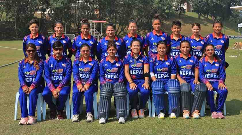 Nepal Women's Team