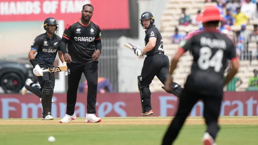 CAN vs NZ Match 31 Highlights