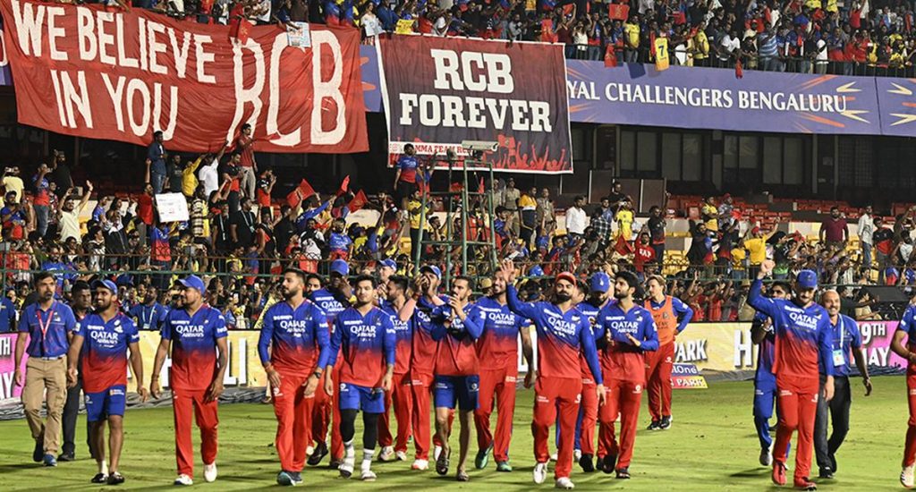 Chinnaswamy Stadium IPL Stats