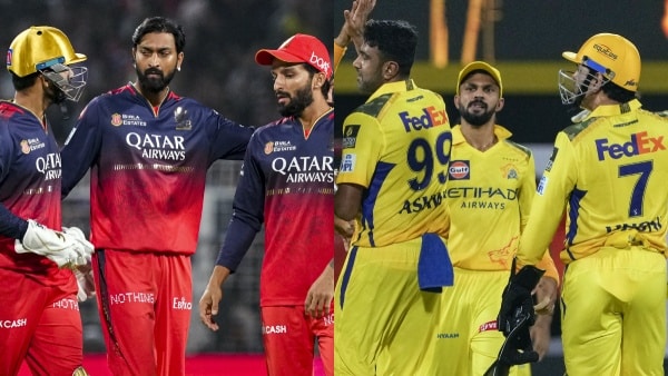 CSK vs RCB: Total Head-to-Head CSK vs RCB: Total Head-to-Head