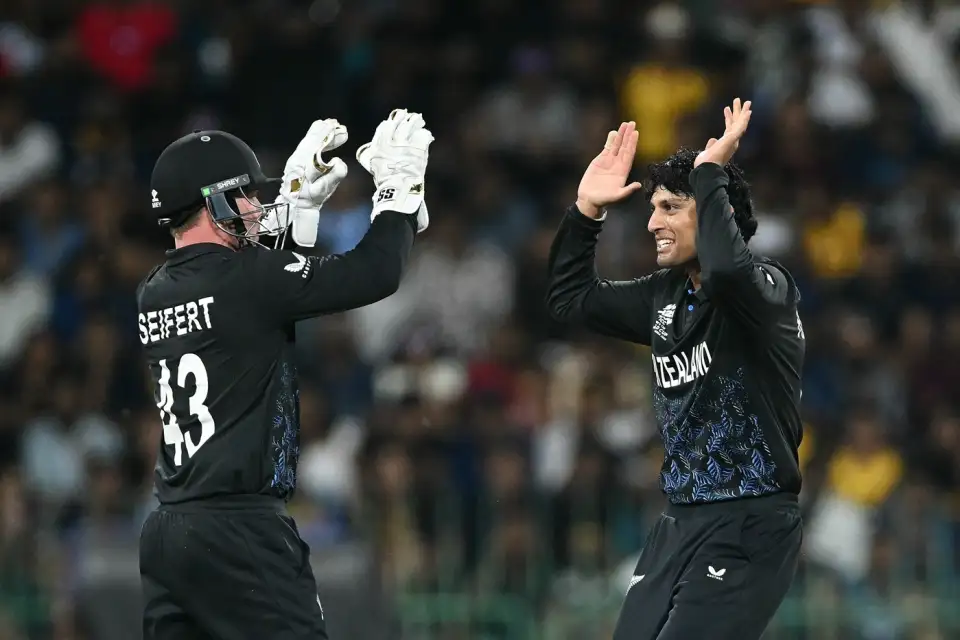 SL vs NZ S8 Match 6 T20 WC Highlights