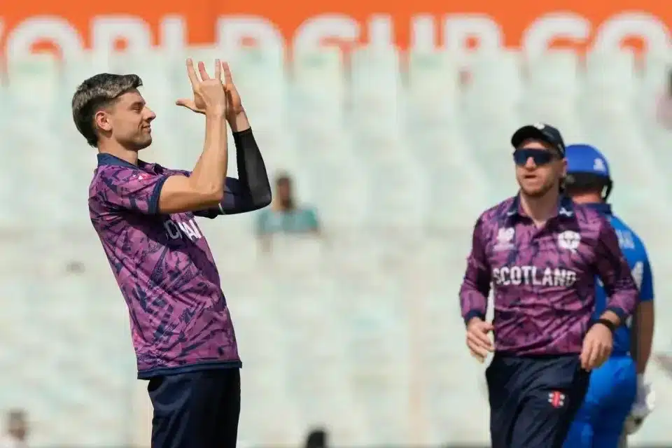 Scotland Dominates Italy in ICC Men's T20 World Cup 2026