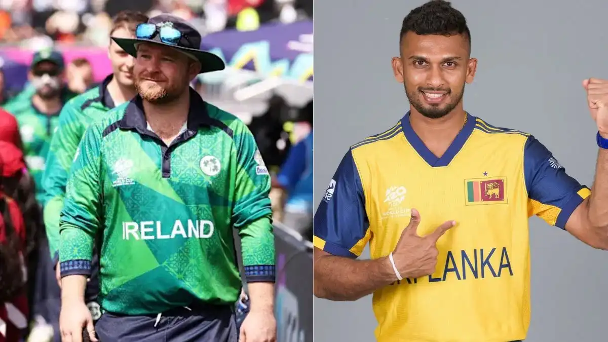 Srilanka vs Ireland Captains T20 World Cup 2026