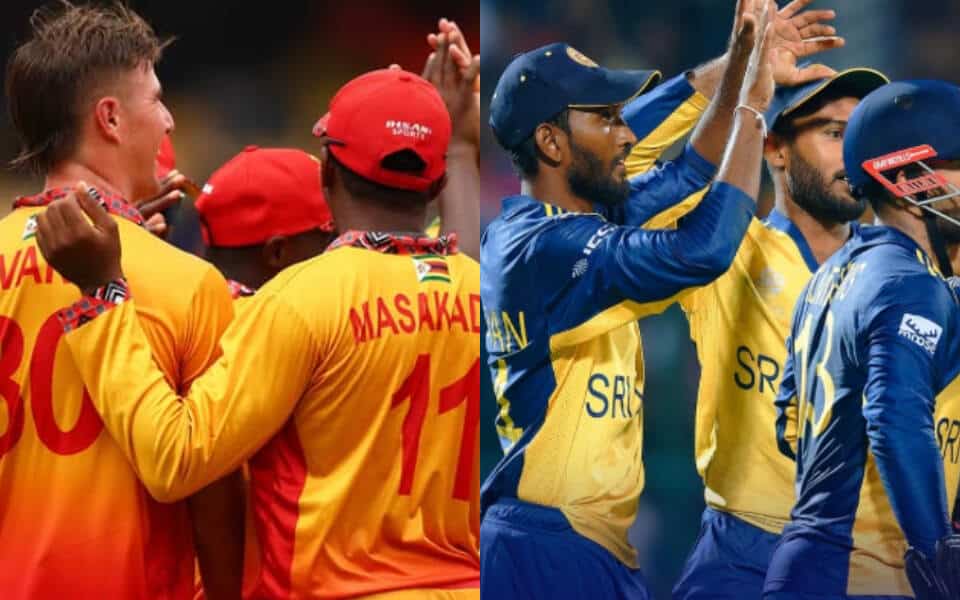 SL vs ZIM Match 38 Highlights