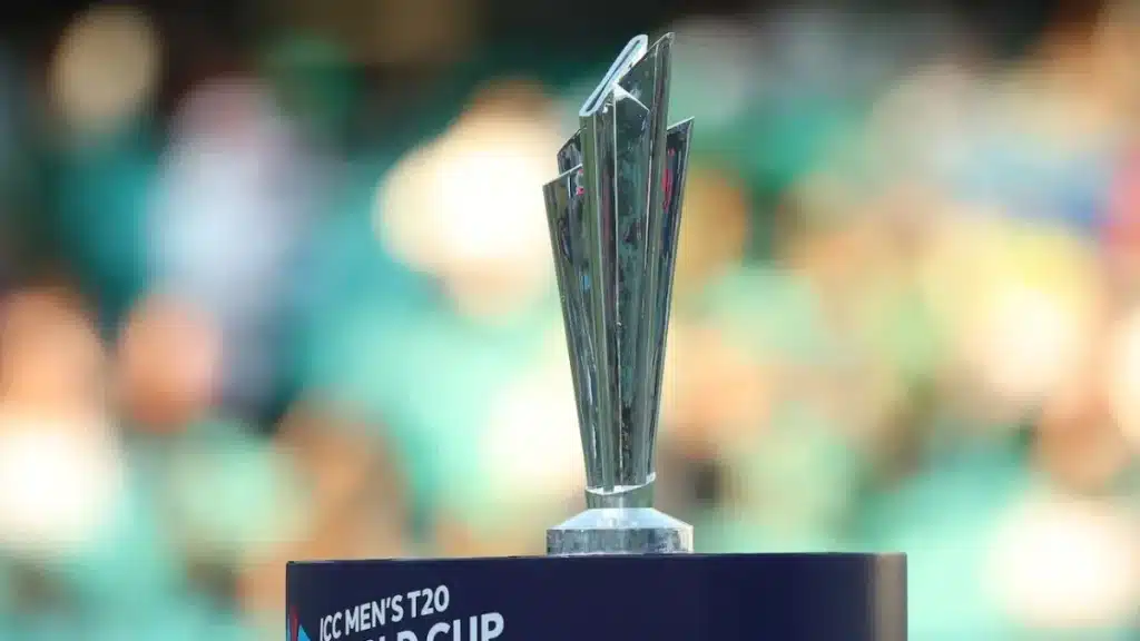 ICC Men's T20 World Cup Trophy