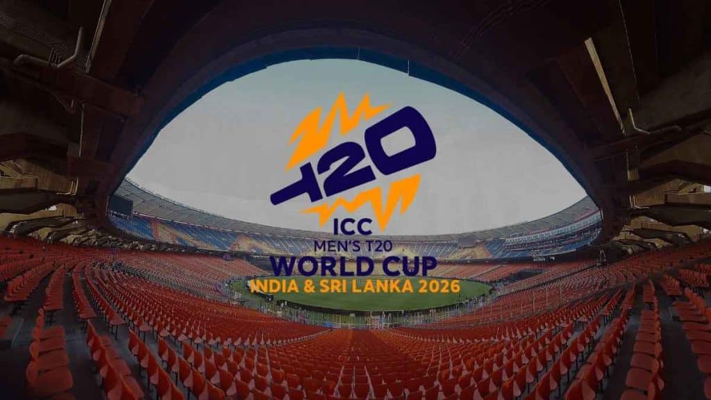 T20 WC 2026 Logo T20 WC 2026 Logo
