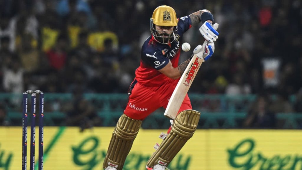 Leading Run-Scorers at M. Chinaswami Stadium in IPL - Virat