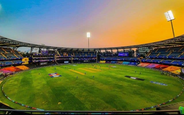Wankhede Stadium, MI's Strongest Ground