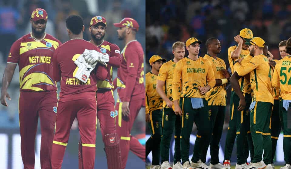 WI vs SA Super 8 Match 7 T20 WC 2026 Odds & Prediction