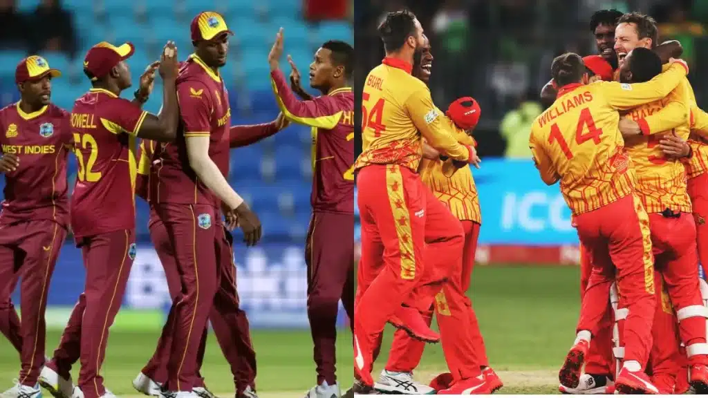 WI vs ZIM Super 8 Highlights