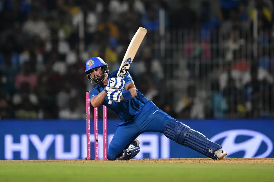 Ibrahim Zadran's Dominant 95*