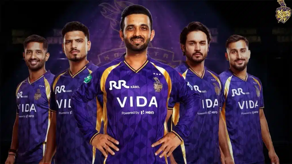 KKR New Jersey ahead of IPL 2026