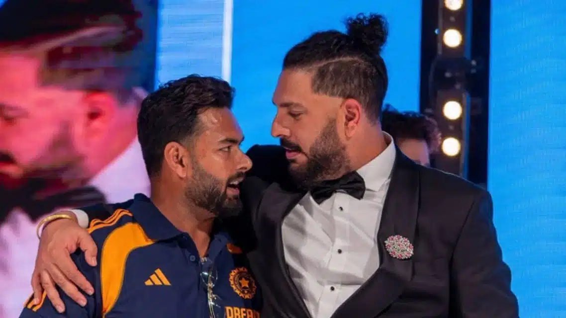 Rishabh Pant Links Up With Yuvraj Singh Ahead of IPL 2026